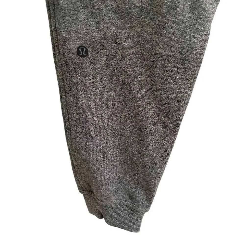 Lululemon Ready To Rulu‎ Women’s 4 High-rise Joggers Gray Drawstring Fleece Warm